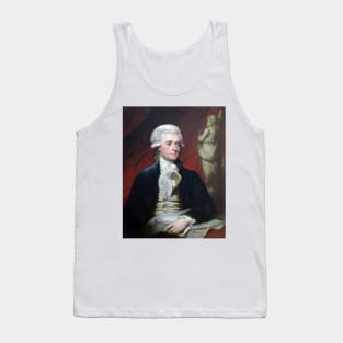 Mather Brown Portrait of Thomas Jefferson Tank Top